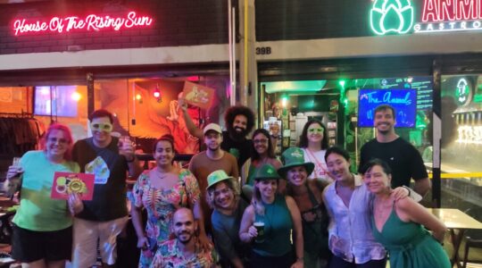 Tour de Boteco – The Animals – Foto Guilherme Lages Santos