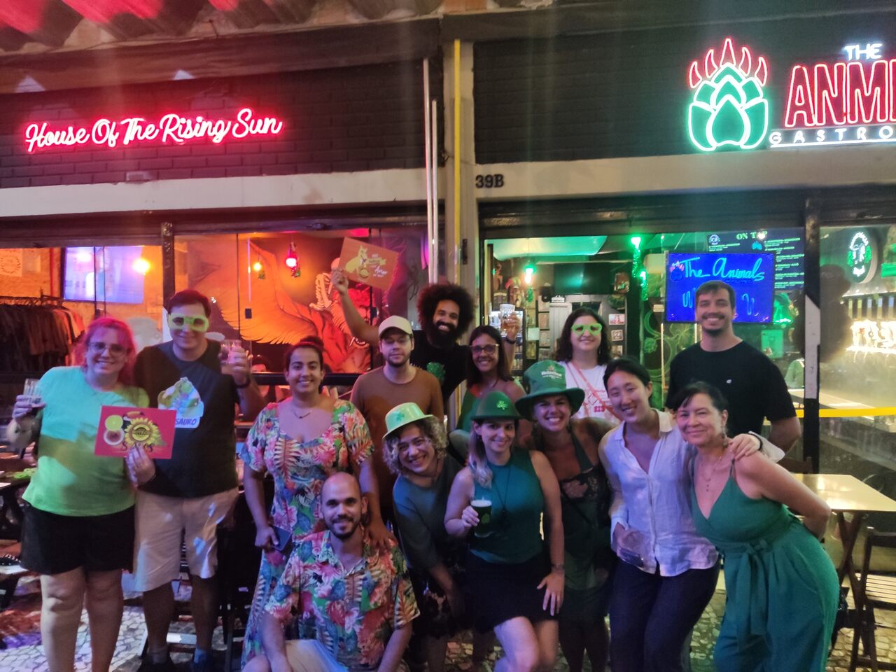 Tour de Boteco – The Animals – Foto Guilherme Lages Santos