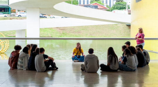 Visita mediada paga – Foto Jaqueline Prado 3