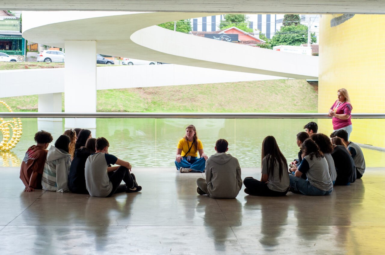 Visita mediada paga – Foto Jaqueline Prado 3