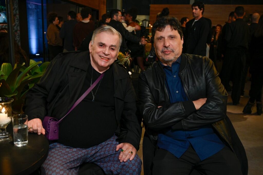 Walcyr Carrasco e Mauro Wilson