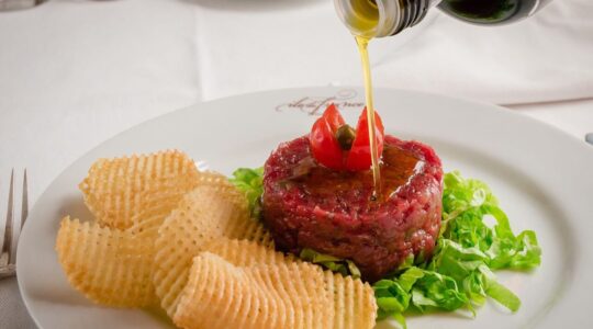 Steak Tartare do Ile (foto Priscilla Fiedler)