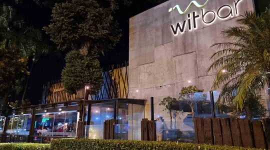 Wit Bar – foto Cauby Ross