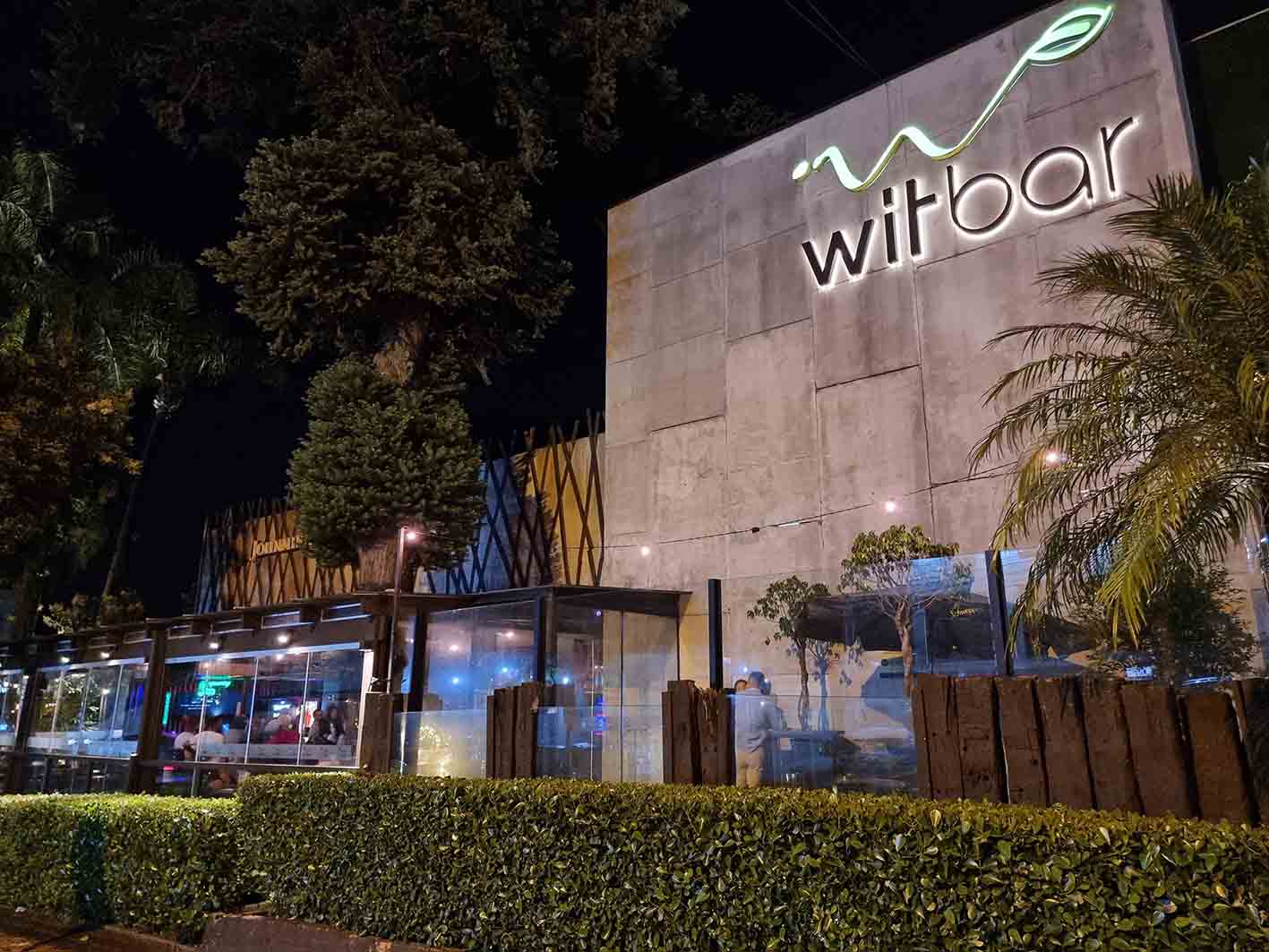 Wit Bar – foto Cauby Ross