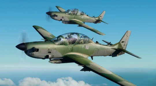 a29 super tucano