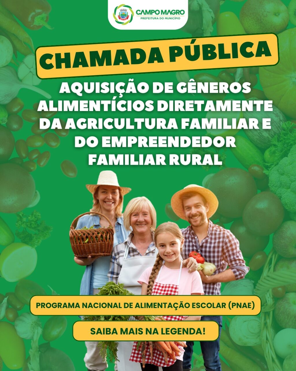 agricutura familiar campo magro