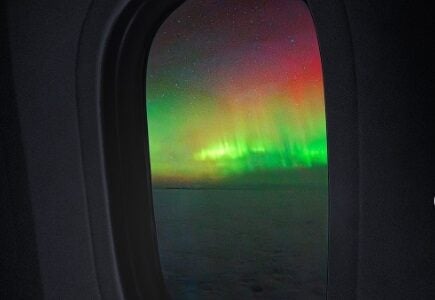 aurora boreal