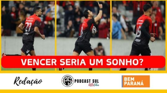 Athletico no Podcast Sul