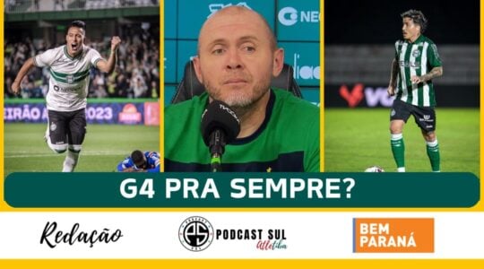 Coritiba no Podcast Sul