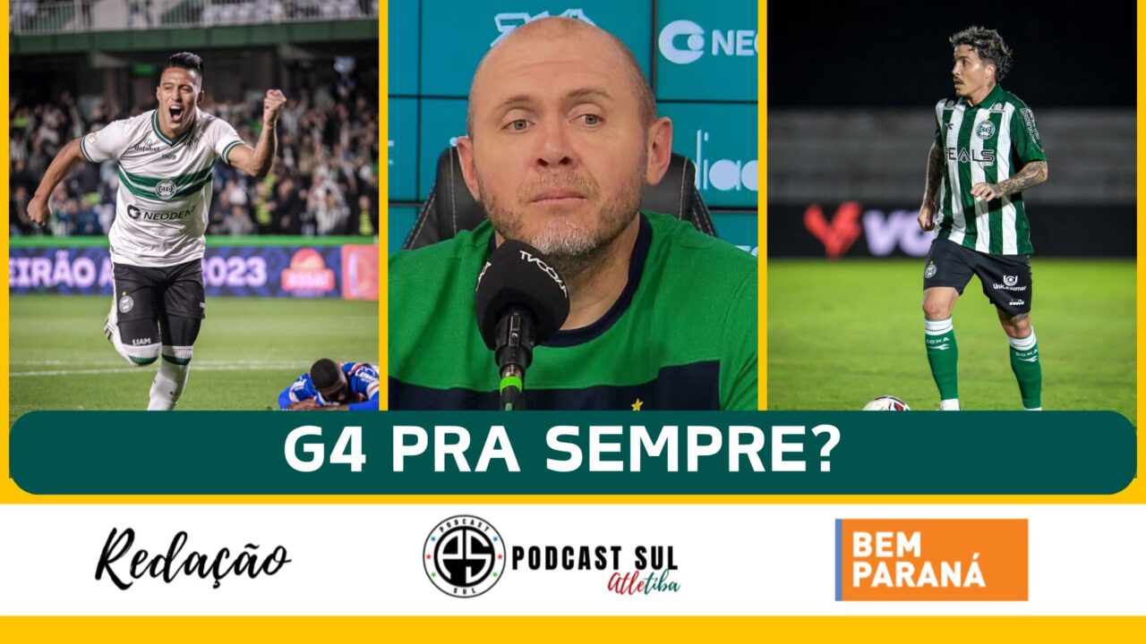 Coritiba no Podcast Sul