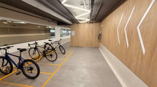 bicicletario bikes