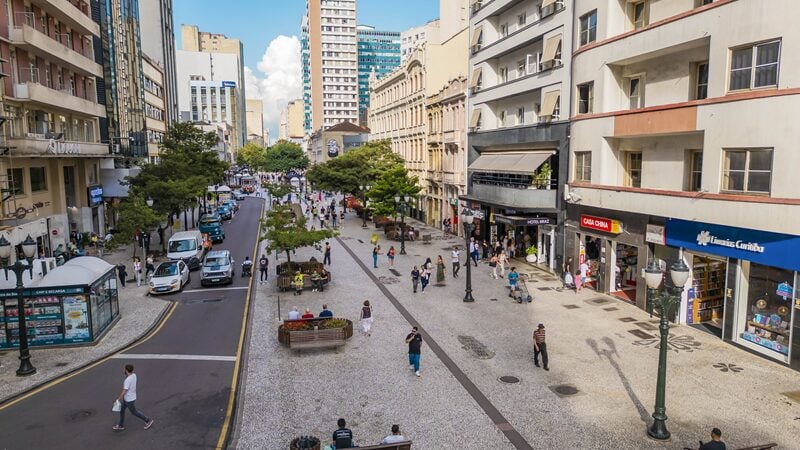 calcadãid a xv de curitiba