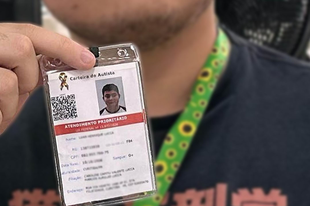 carteira de autista