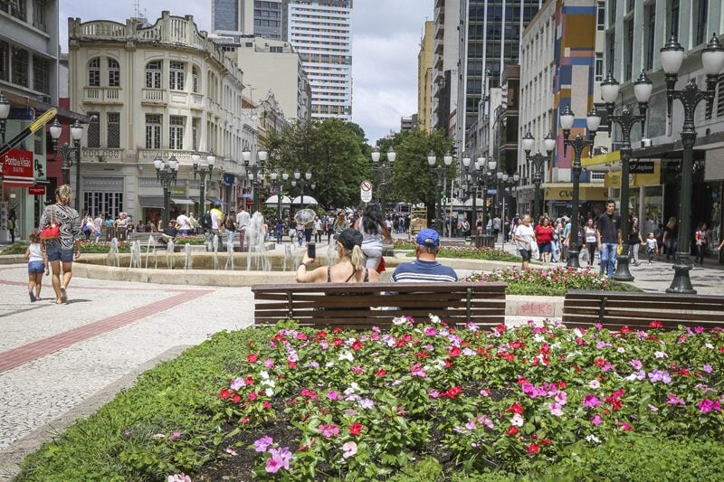 centro de curitiba