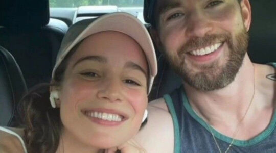 chris evans e alda baptista
