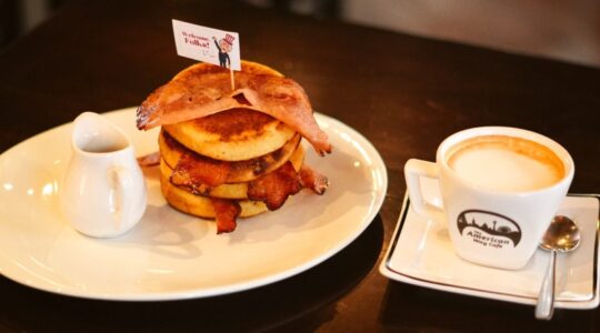 circuito Extremely American Pancake & Cappuccino