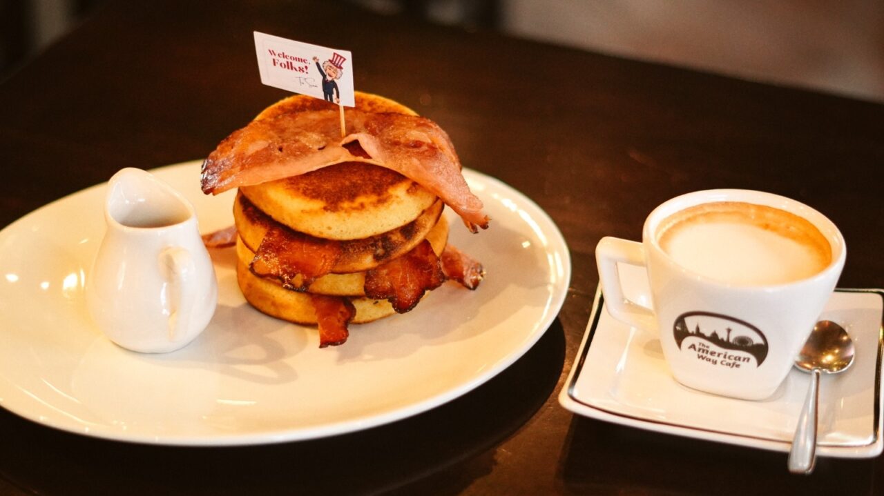 circuito Extremely American Pancake & Cappuccino