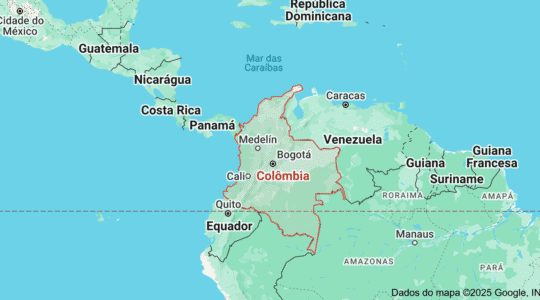 colombia mapa