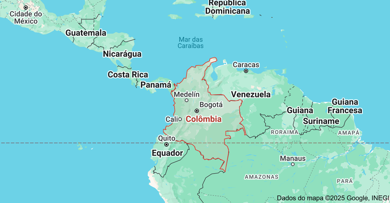 colombia mapa