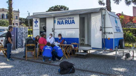 consultorio na rua curitiba