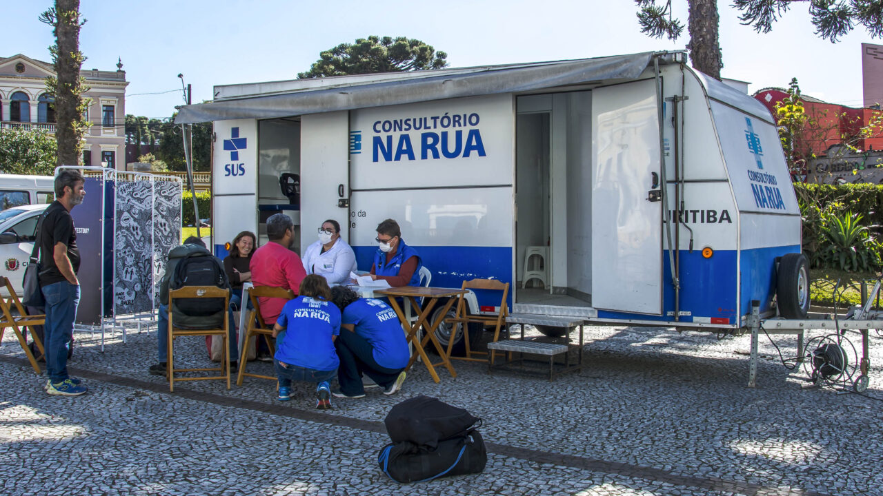 consultorio na rua curitiba