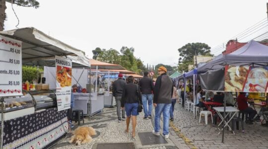 domingo em curitiba