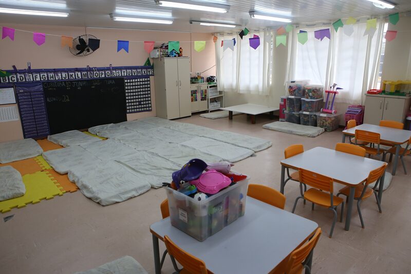 escolas manutencao