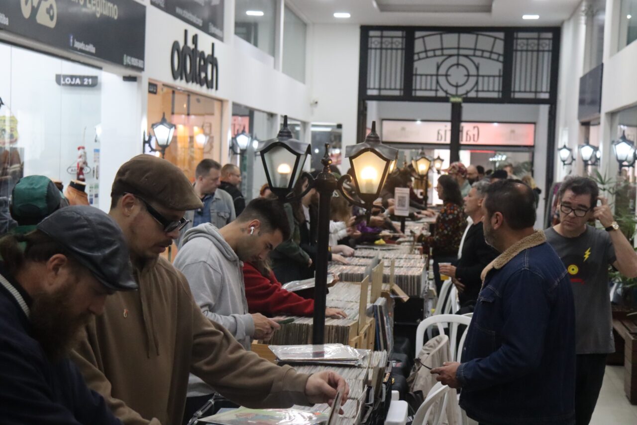 feira de vinil