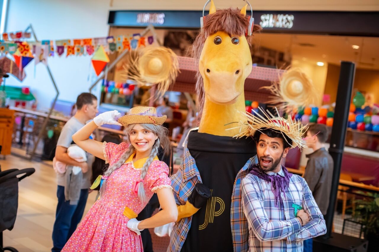 festa junina com jotape