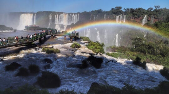 04/2019 – Foz do Iguaçu – Cataratas Foto: José Fernando Ogura/ANPr