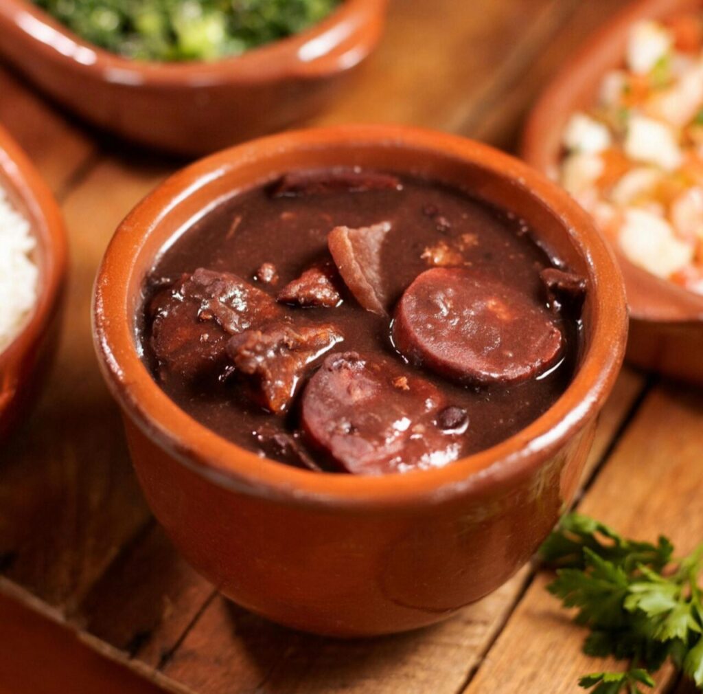 free-photo-of-traditional-brazilian-feijoada-in-clay-bowl