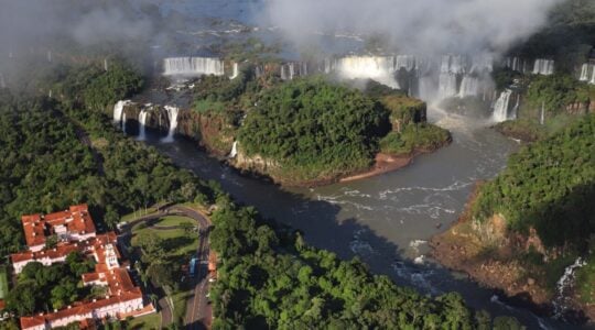 04/2019 – Foz do Iguaçu – Cataratas Foto: José Fernando Ogura/ANPr