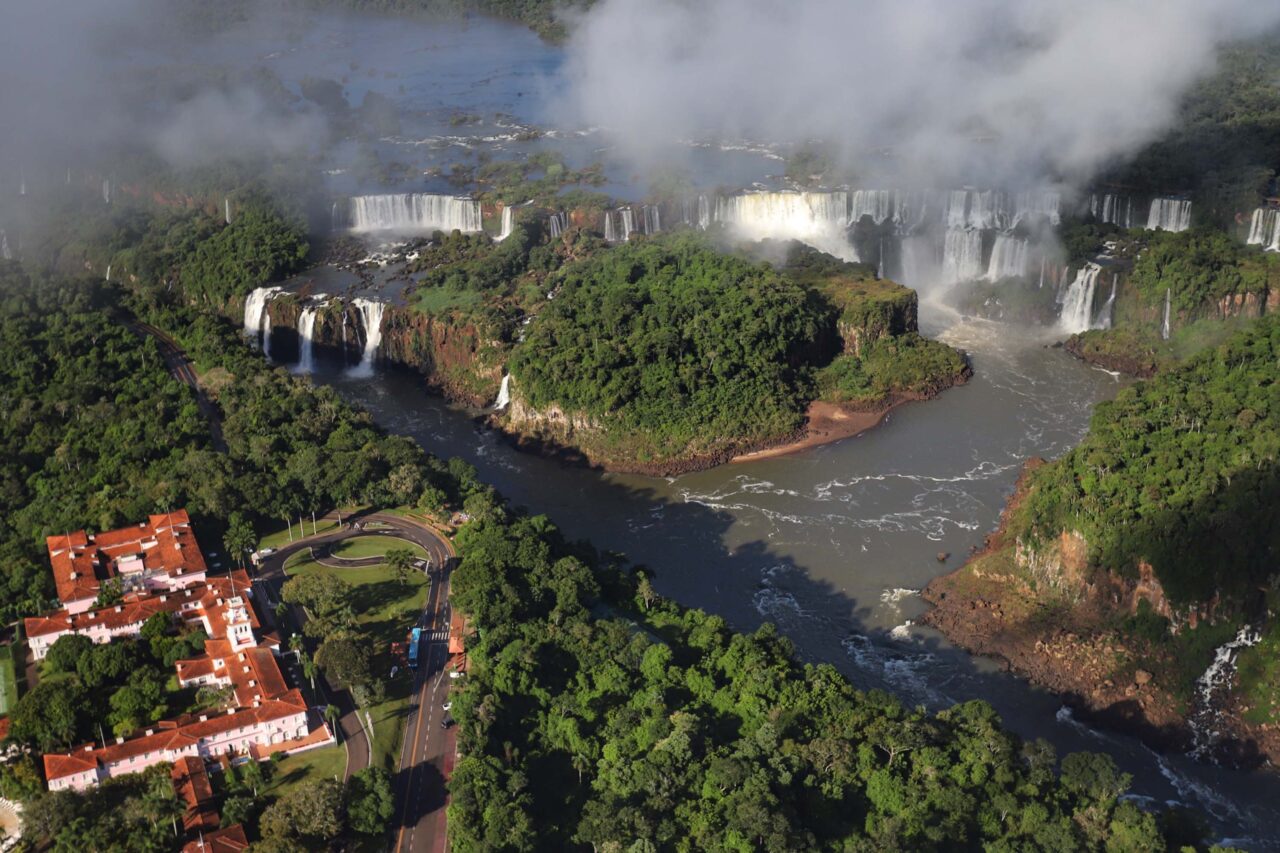 04/2019 – Foz do Iguaçu – Cataratas Foto: José Fernando Ogura/ANPr