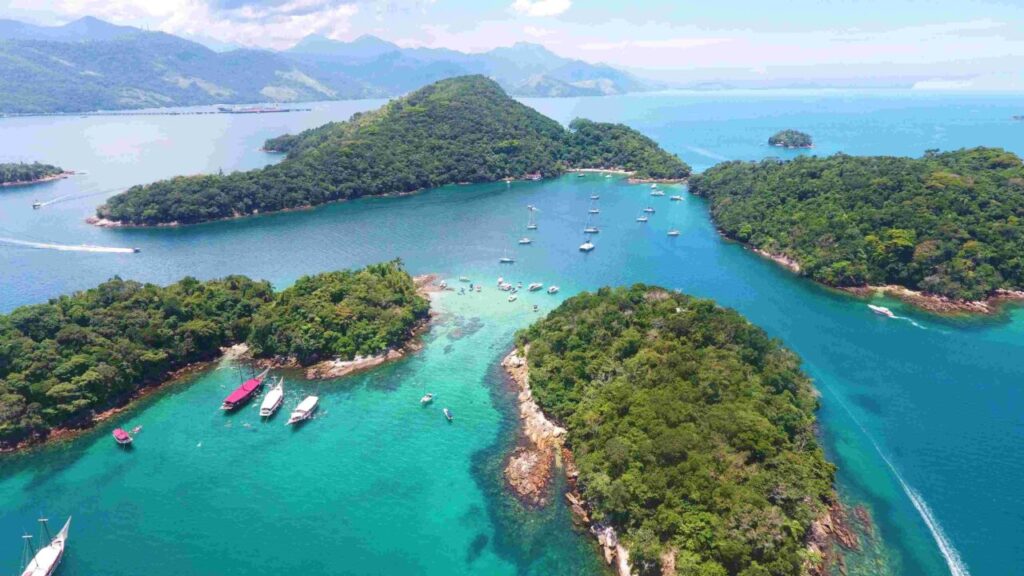 Lagoa Azul em Ilha Grande - Foto: JB Cambuy