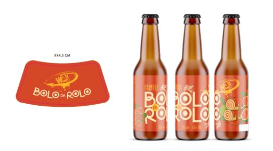 Cerveja Bolo de Rolo (imagem MKT Way Beer)