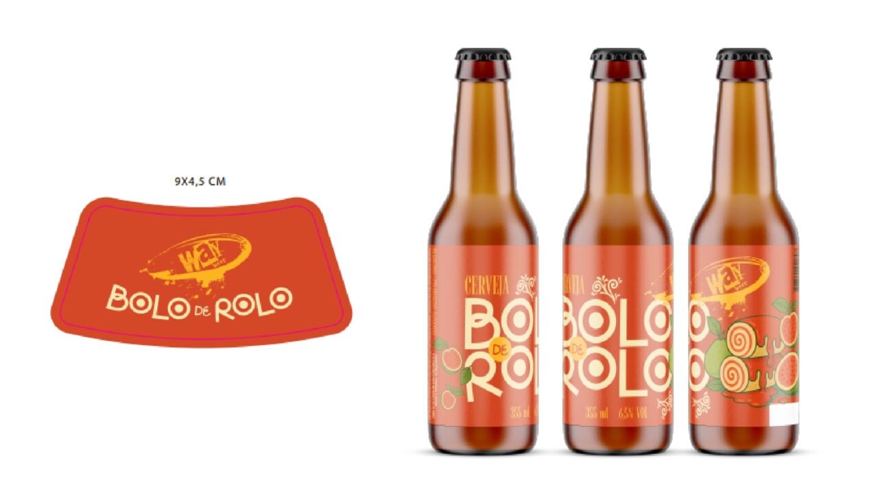 Cerveja Bolo de Rolo (imagem MKT Way Beer)