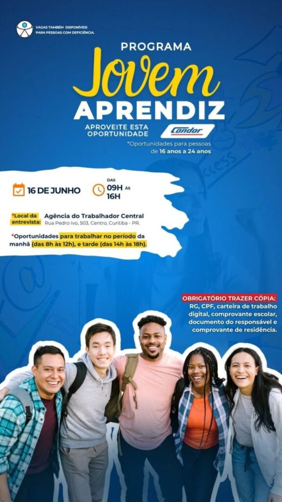 jovem aprendiz