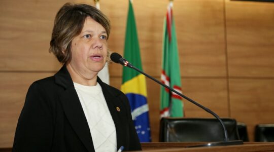 katia dos animais presa em SC foto CMC