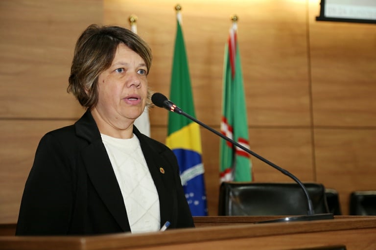 katia dos animais presa em SC foto CMC