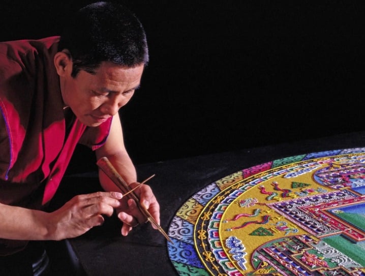 mandala monges