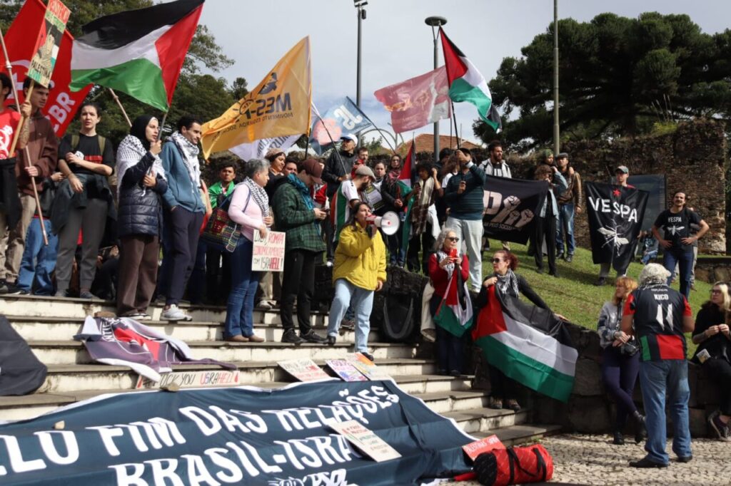 manifestantes