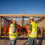 Obras do moegão do Porto de Paranaguá