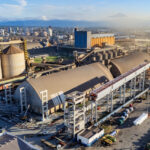 Obras do moegão do Porto de Paranaguá