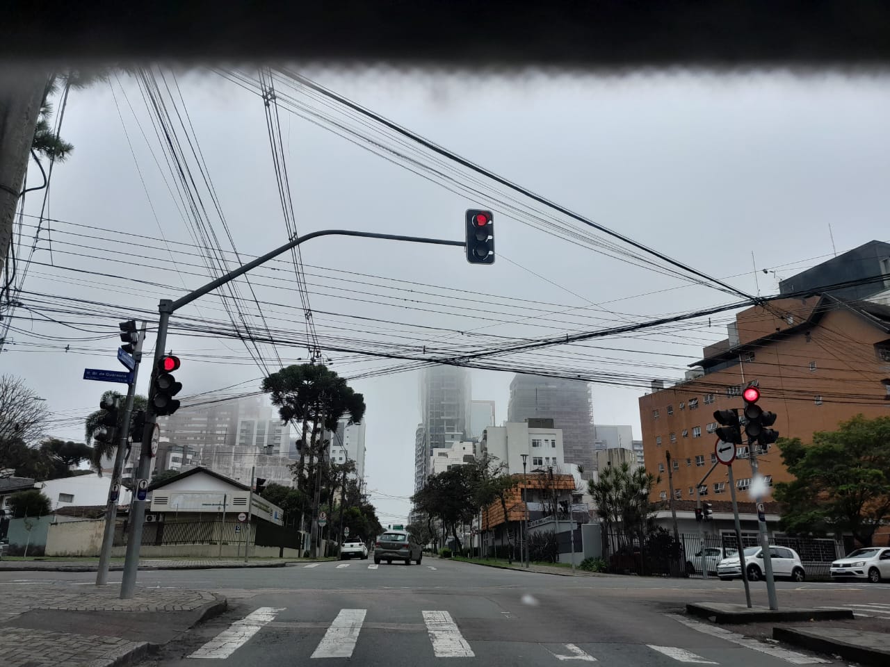 neblina de tarde