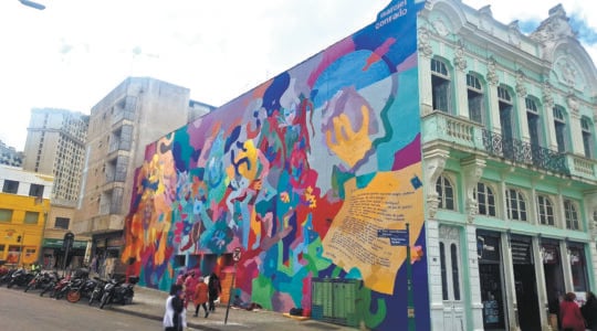 obra de arte nas ruas