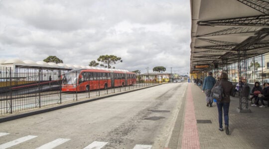 obras do novo ligeirao em curitiba