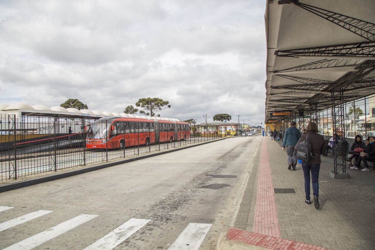 obras do novo ligeirao em curitiba