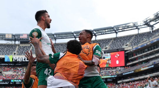 palmeiras vence