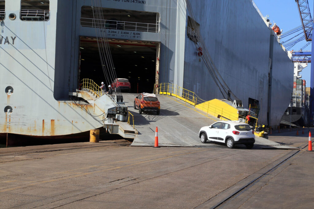 Porto de Paranaguá foto Gilson Abreu/ANP