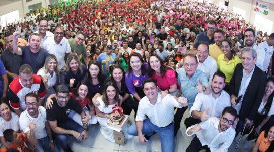 ratinho no pará em encontro podemos